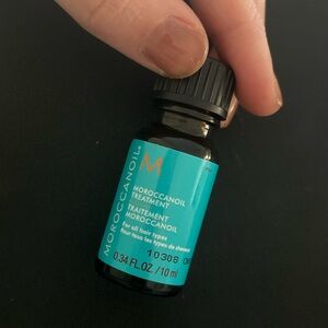 Moroccanoil Treatment Original Hair Oil Mini 0.34 oz / 10 ml – NEW